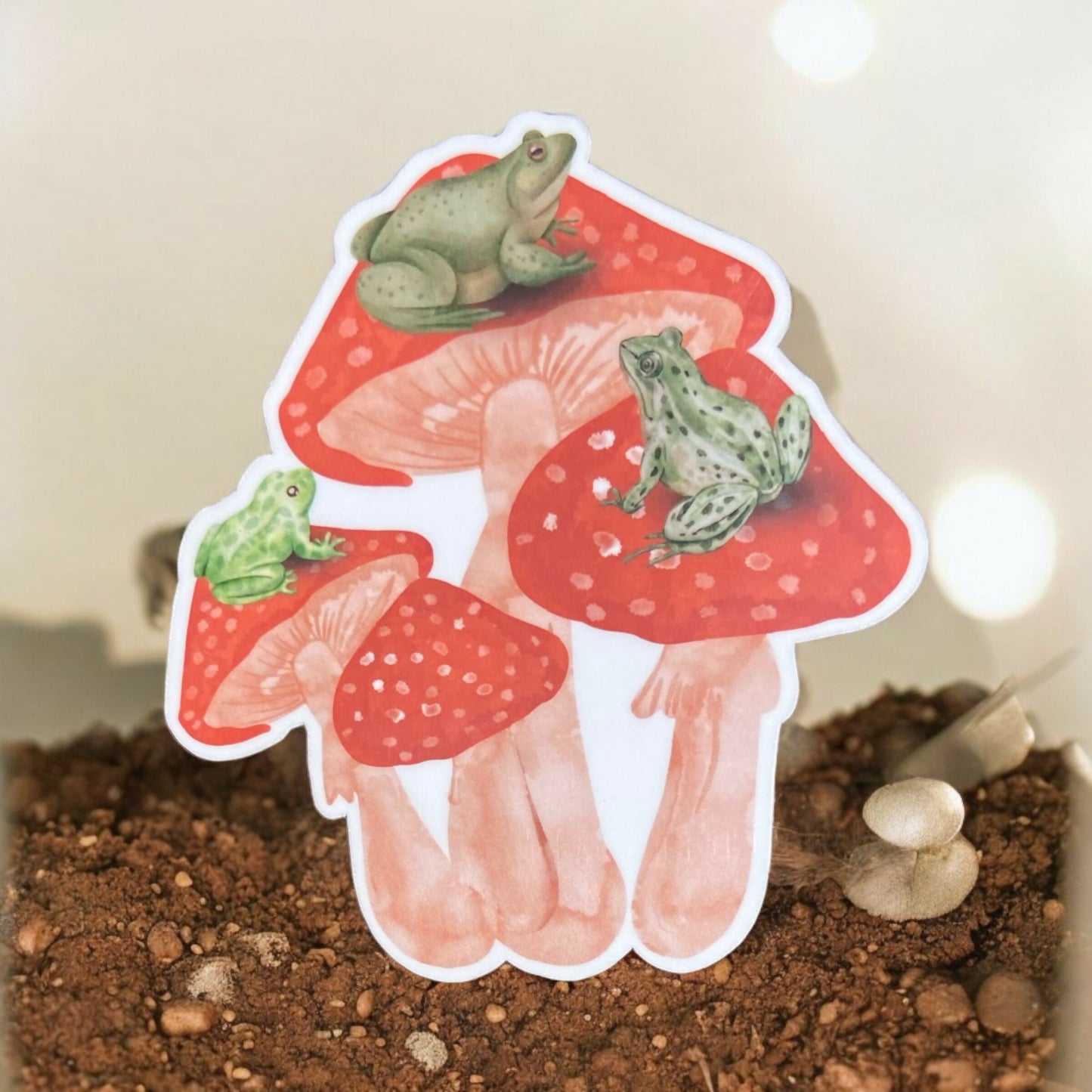 Mushroom Sticker