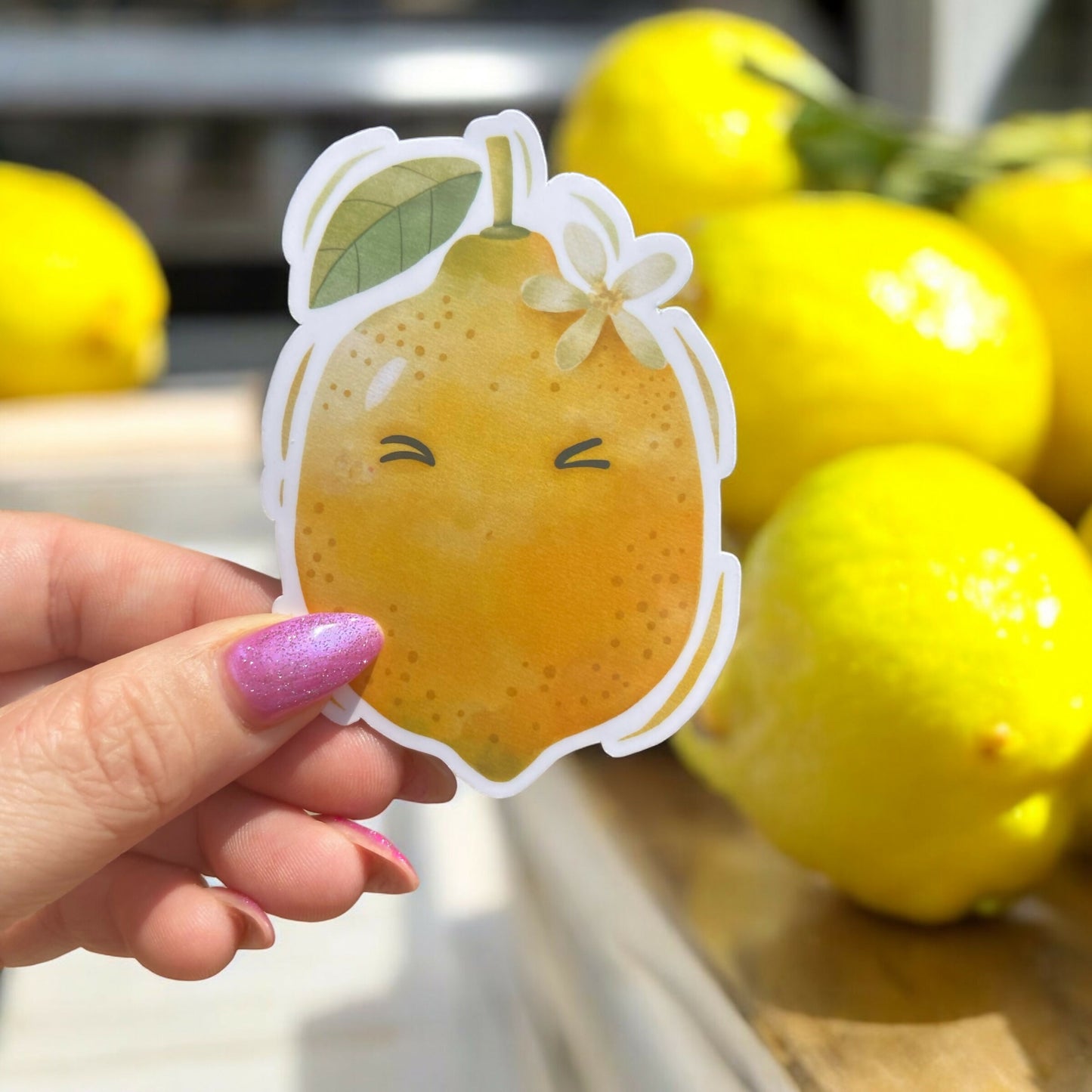 Lemon Sticker