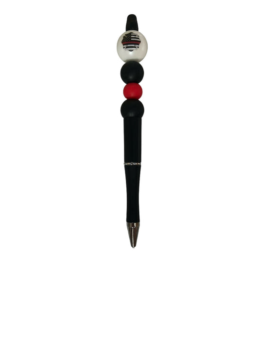 Red Line Fire Fighter Pen