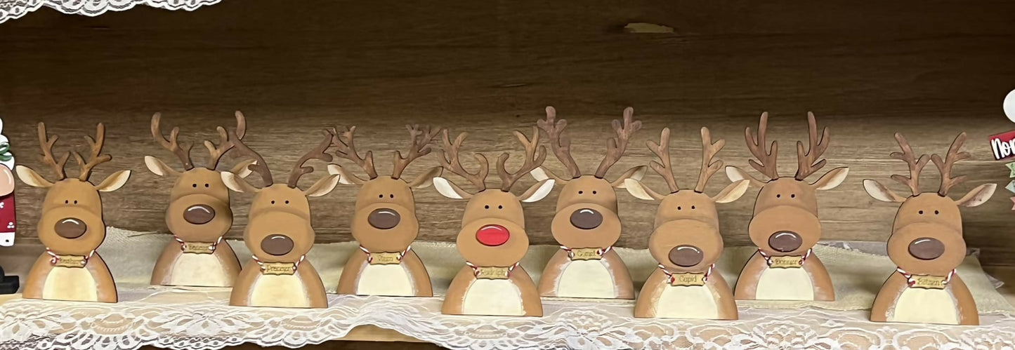 Reindeer Set