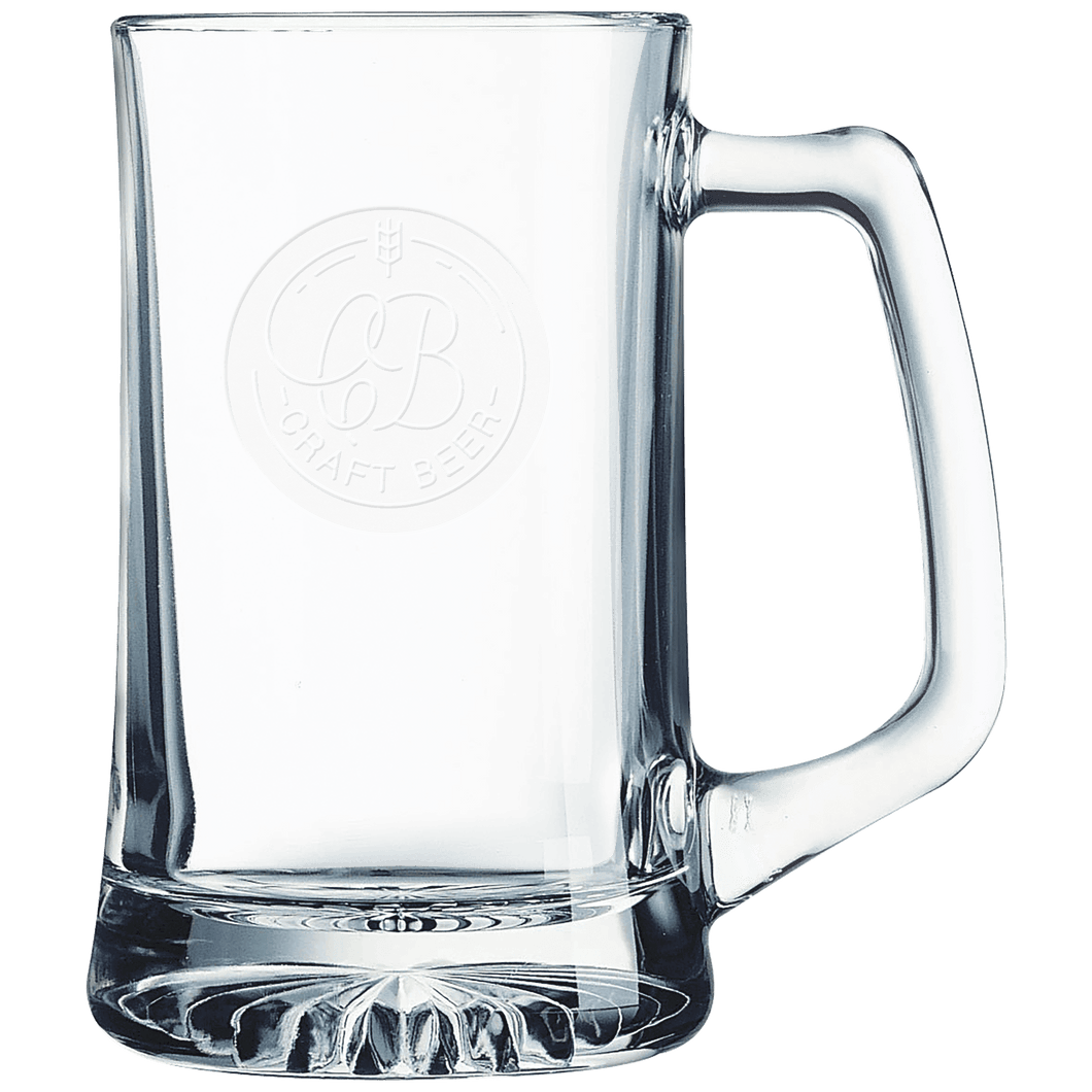 Beer Mug with Handle - 14  oz