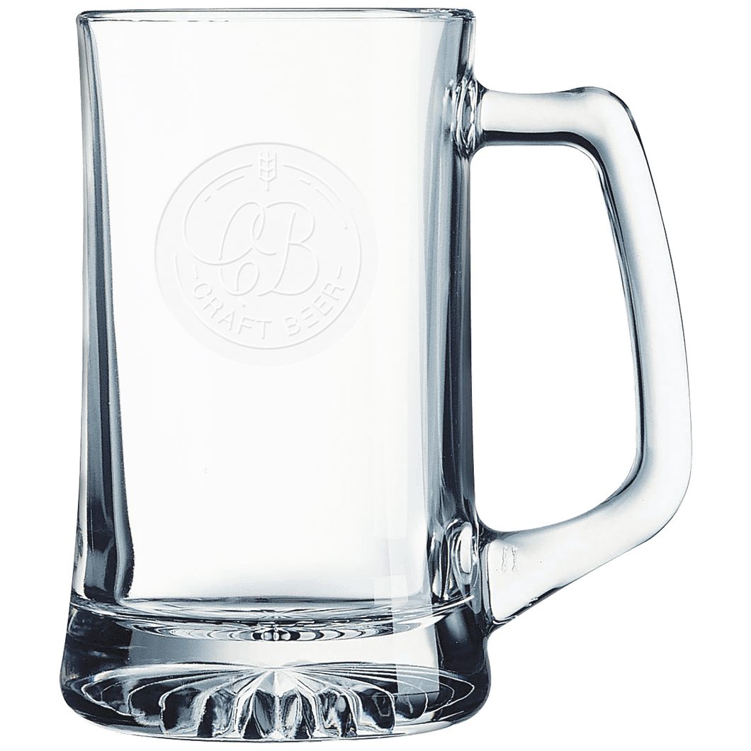 Beer Mug with Handle - 25 oz