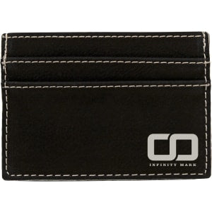 Leatherette Wallet Clip