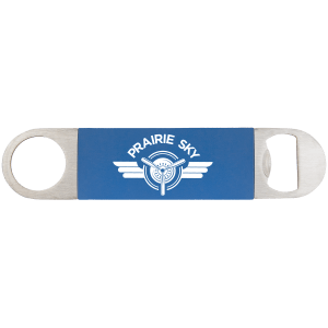 Bottle Opener with Silicone Grip