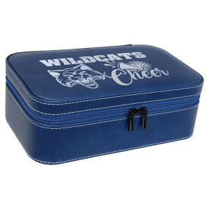 Leatherette Large Travel Jewelry Box