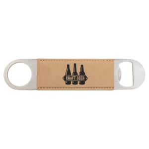 Leatherette Bottle Opener