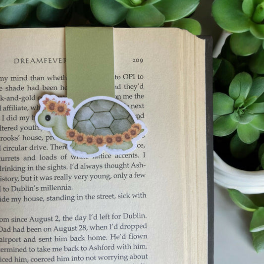 Turtle Magnetic Bookmark