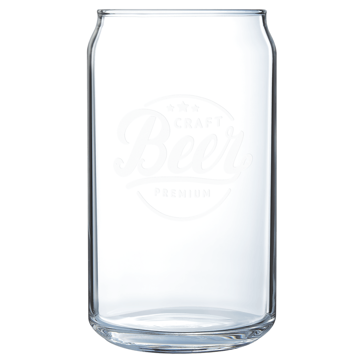 Can Glass - 16 oz