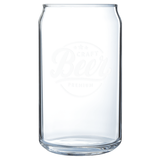 Can Glass - 16 oz