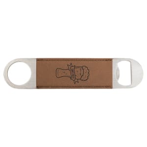 Leatherette Bottle Opener