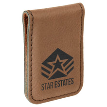 Load image into Gallery viewer, Leatherette Money Clip
