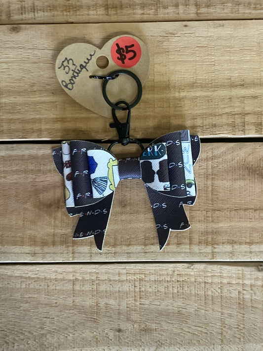 Bow Keychain