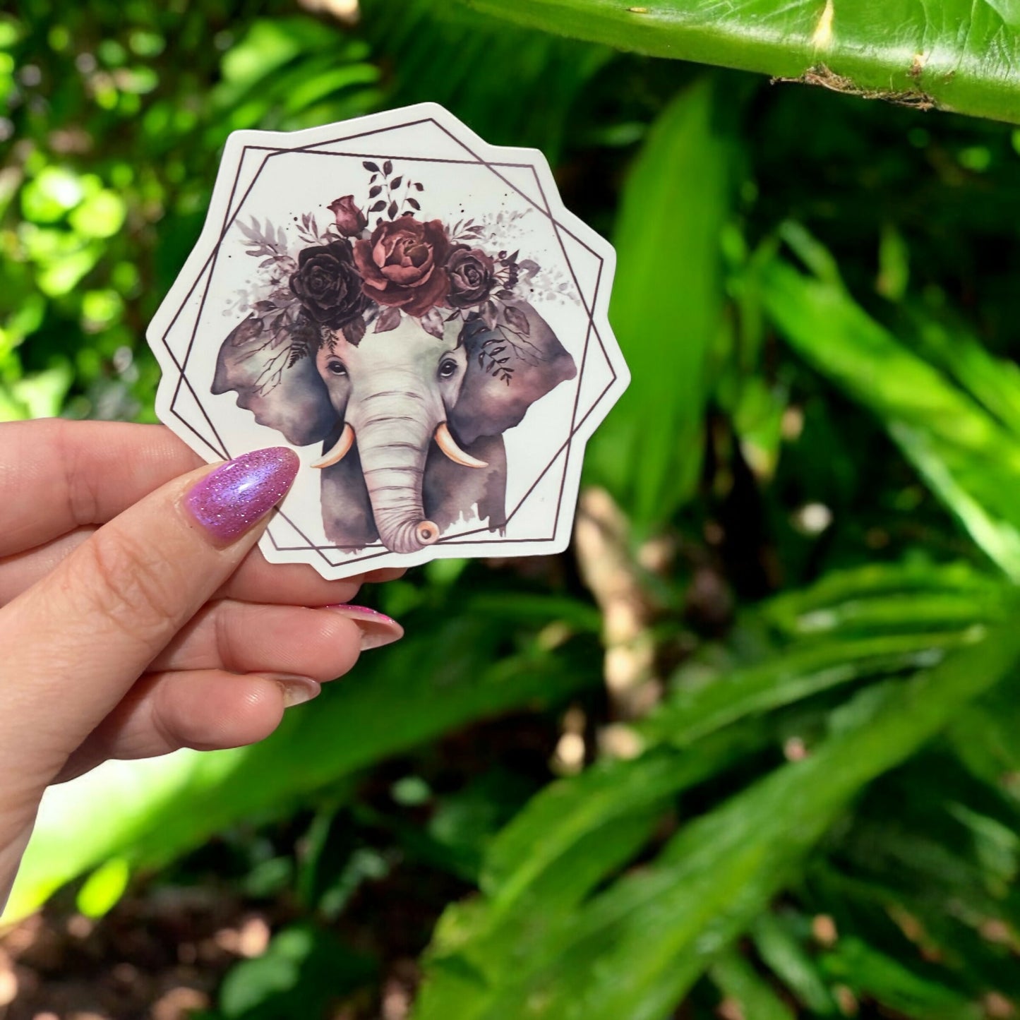 Elephant Sticker