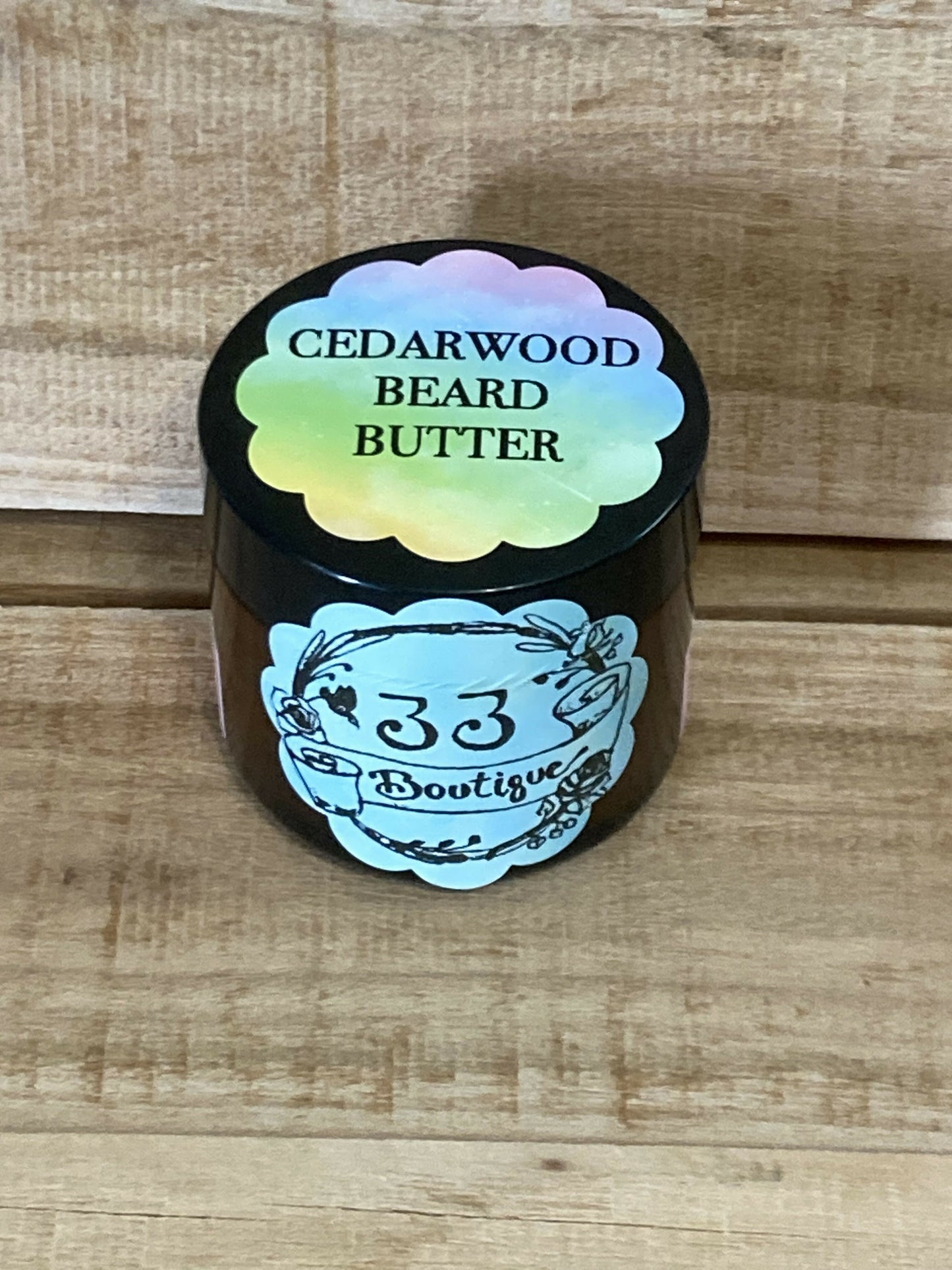 Cedarwood Beard Butter