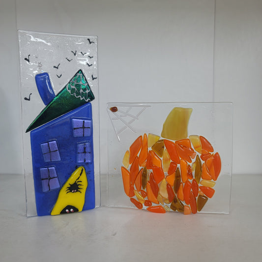 Fused Fanatic - Fall Fused Glass Class Oct 18th 4p - 6p