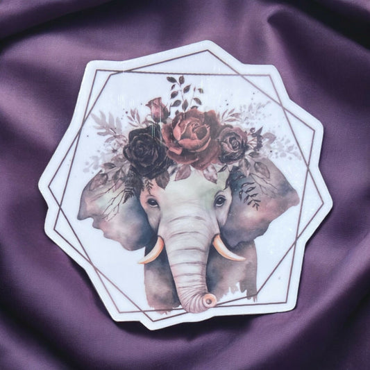 Elephant Sticker