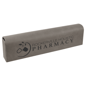 Leatherette Pill Box - Large