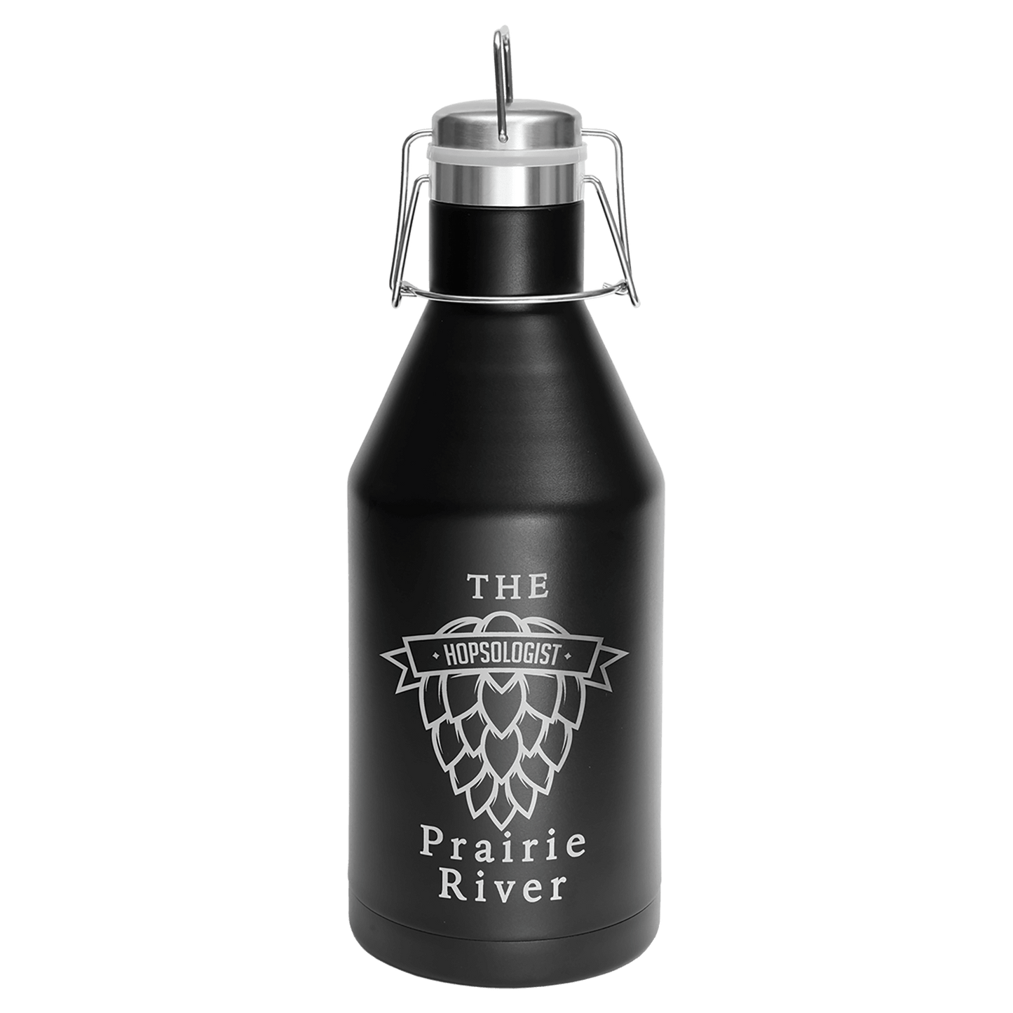 Polar Camel 64 oz. Vacuum Insulated Growler with Swing-Top Lid