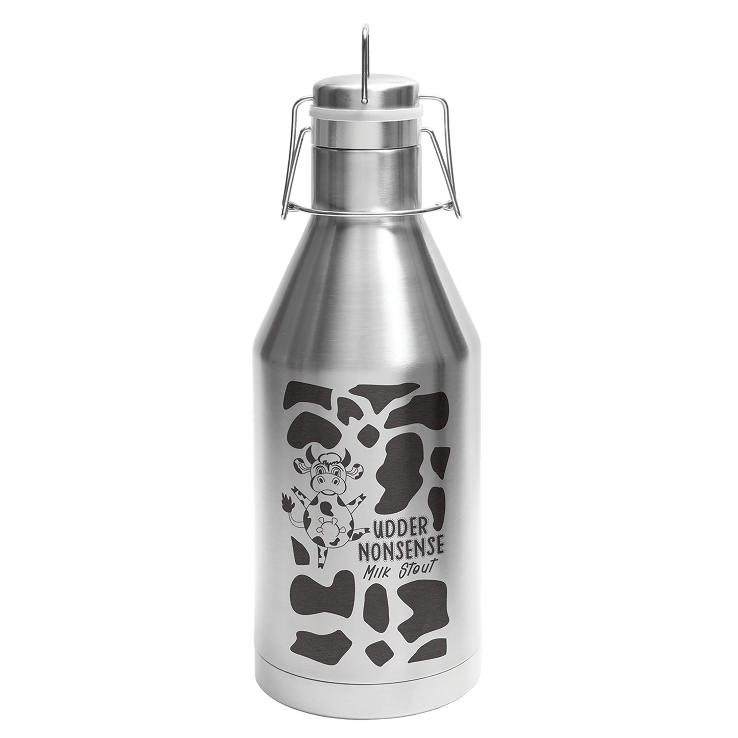 Polar Camel 64 oz. Vacuum Insulated Growler with Swing-Top Lid