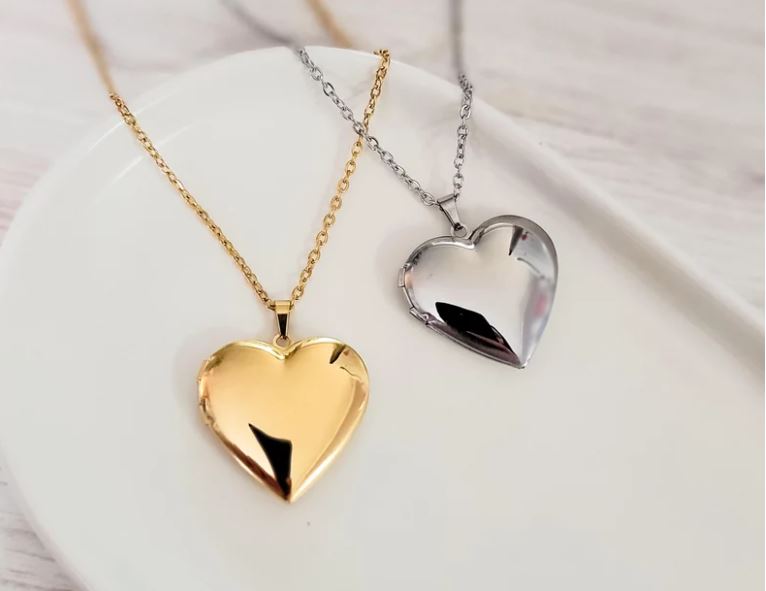 Heart Locket Necklace