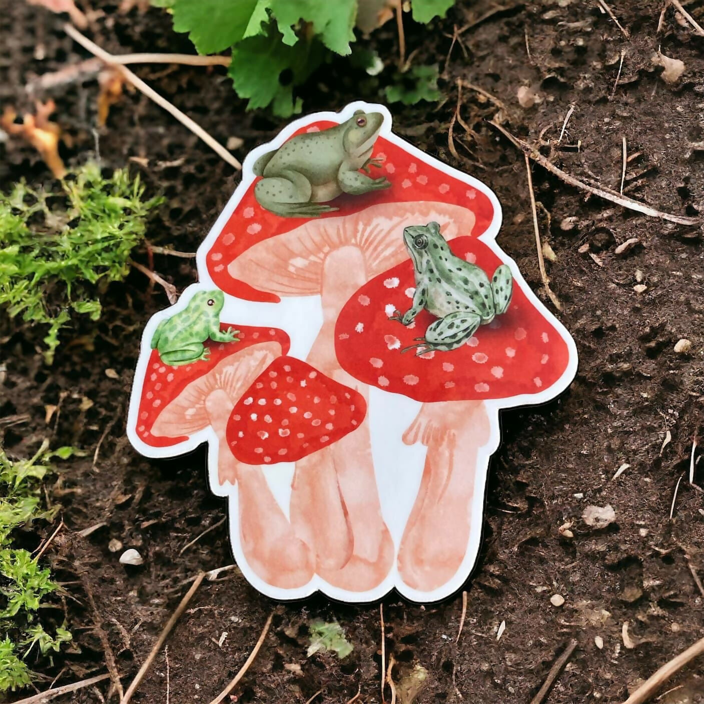 Mushroom Sticker