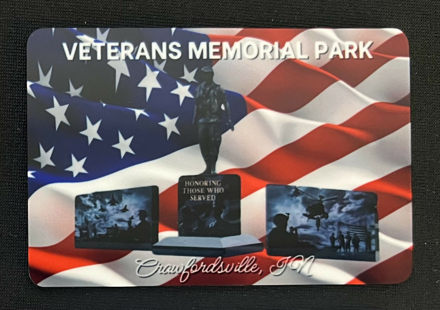 Veteran's Memorial Park Magnet