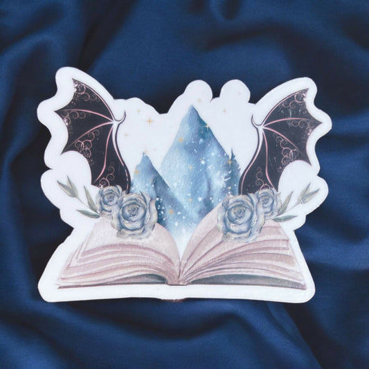 Fantasy Book Sticker