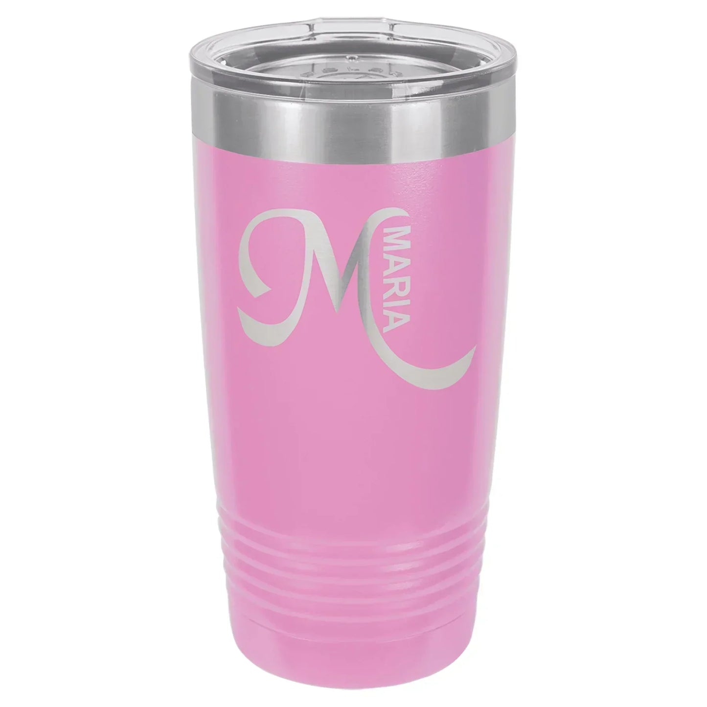 Senior with heart 20oz Polar Camel Tumbler