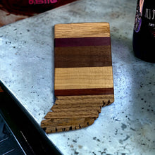 Load image into Gallery viewer, Indiana Bottle Opener by LJ Woodworks
