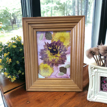 Load image into Gallery viewer, Soft Fall Floral Framed Art by Art of the Bloomz &amp; Crafts
