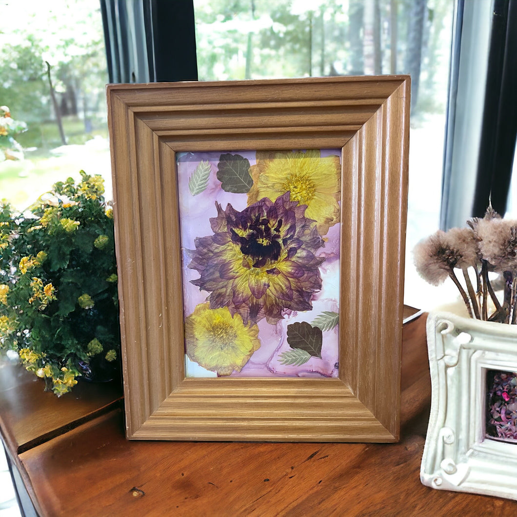 Soft Fall Floral Framed Art by Art of the Bloomz & Crafts