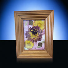 Load image into Gallery viewer, Soft Fall Floral Framed Art by Art of the Bloomz &amp; Crafts
