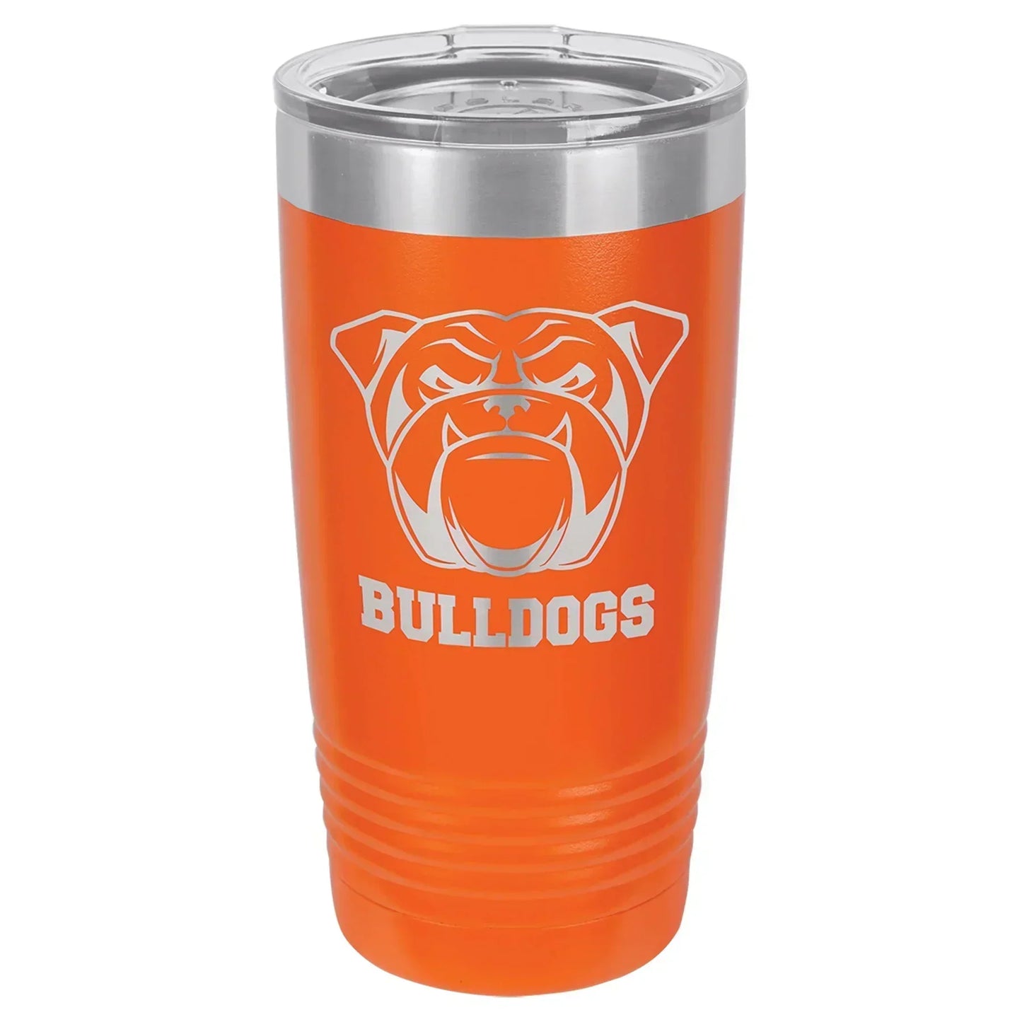 Senior with heart 20oz Polar Camel Tumbler