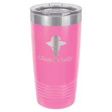 Load image into Gallery viewer, Coffee gives me teacher power 20oz Polar Camel Tumbler
