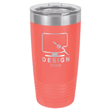 Load image into Gallery viewer, Mad Scientist Coffee Co 20oz Polar Camel Tumbler
