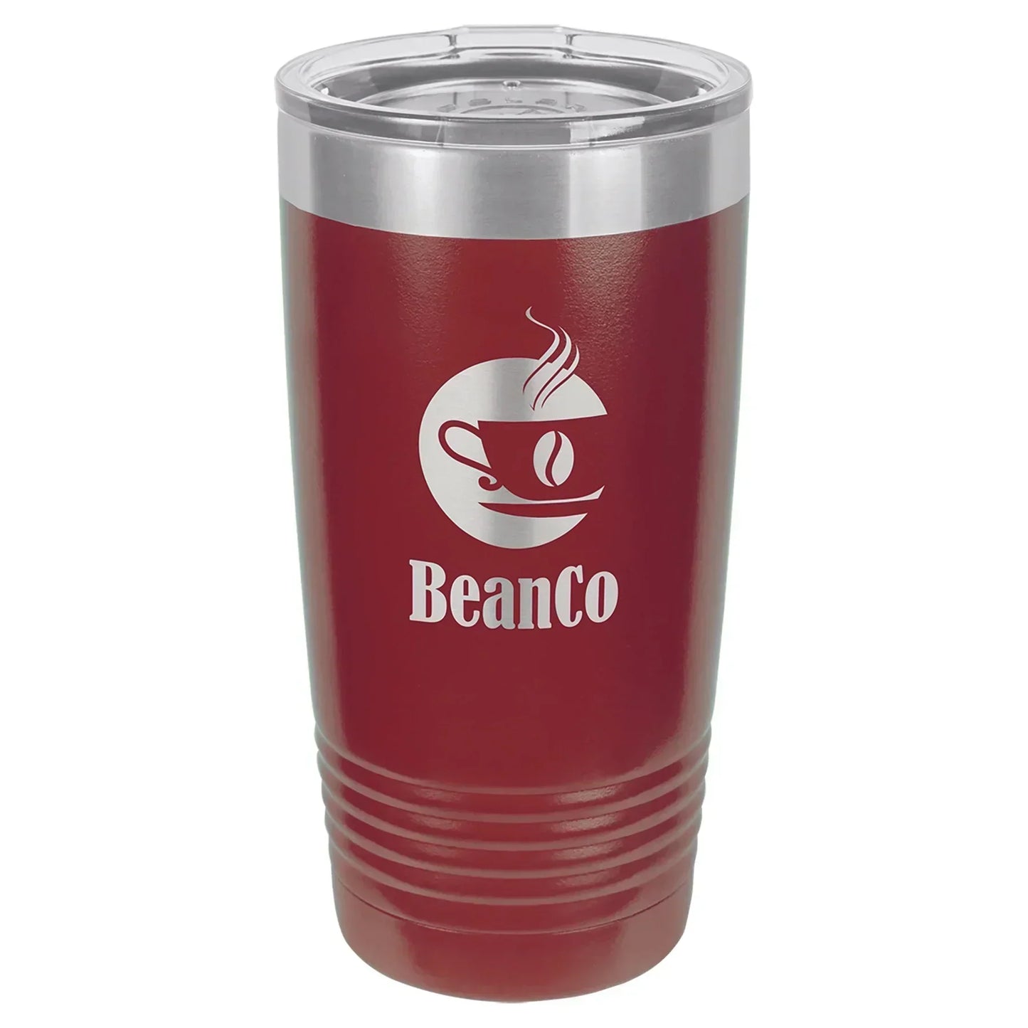 Senior with heart 20oz Polar Camel Tumbler