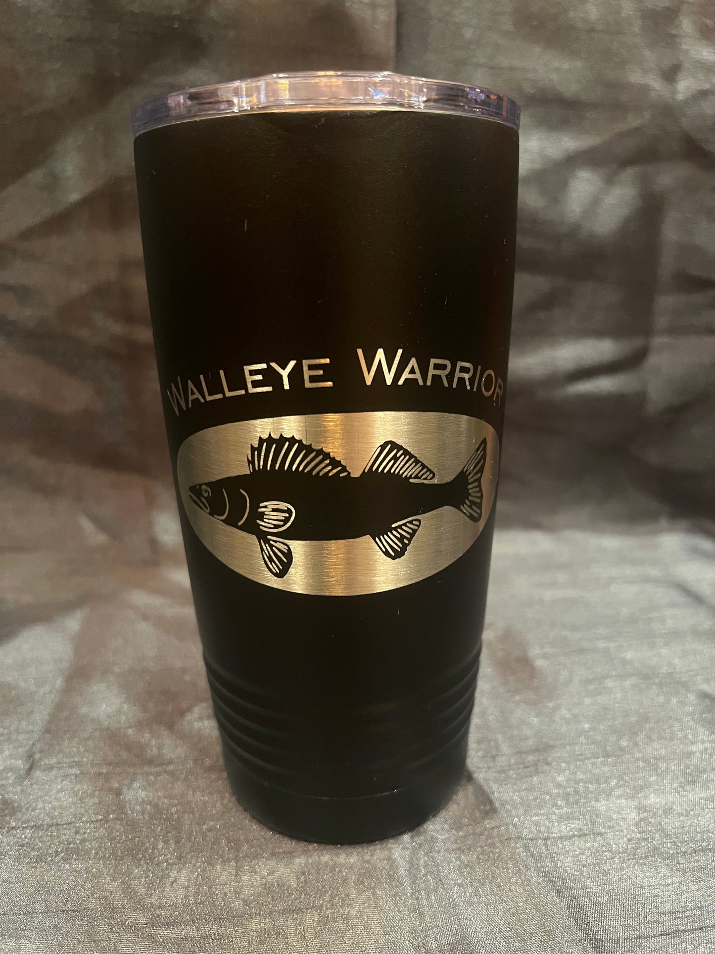 Walleye Warrior 20oz Polar Camel Tumbler