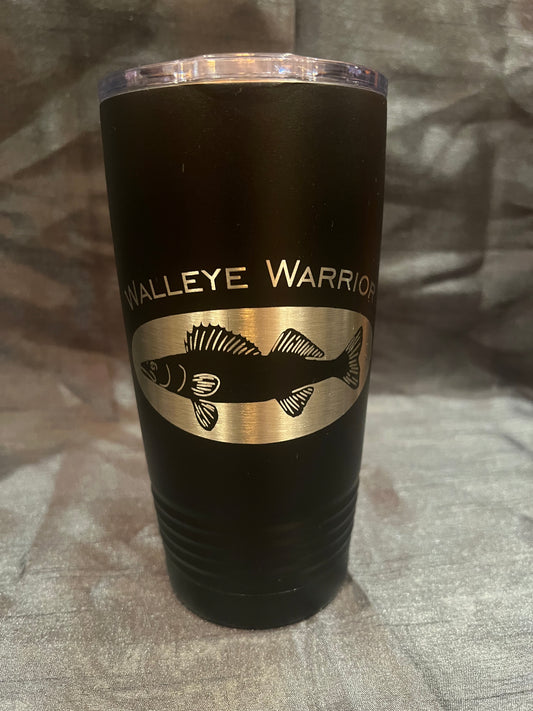 Walleye Warrior 20oz Polar Camel Tumbler