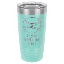 Load image into Gallery viewer, Senior with heart 20oz Polar Camel Tumbler
