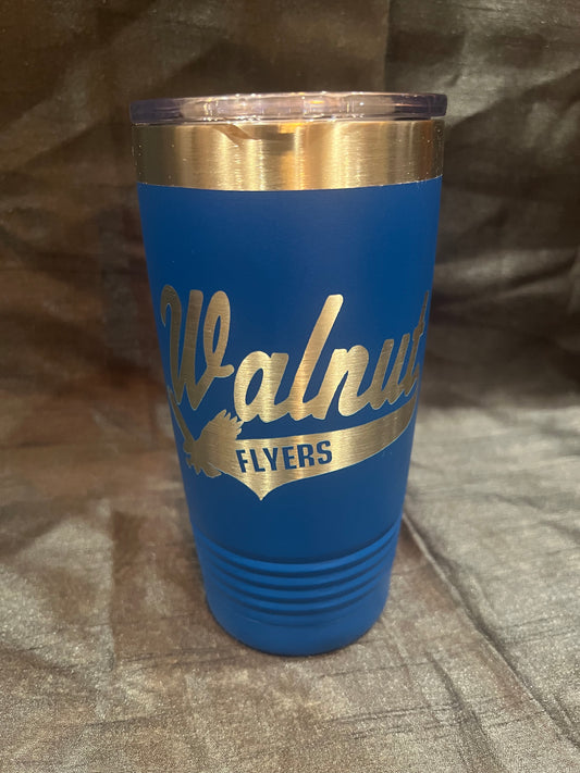 Walnut Flyers 20oz Polar Camel Tumbler