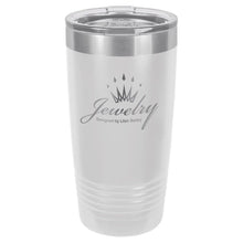 Load image into Gallery viewer, Senior with heart 20oz Polar Camel Tumbler
