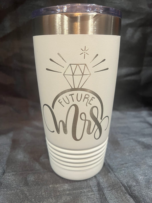 Future Mrs 20oz Polar Camel Tumbler