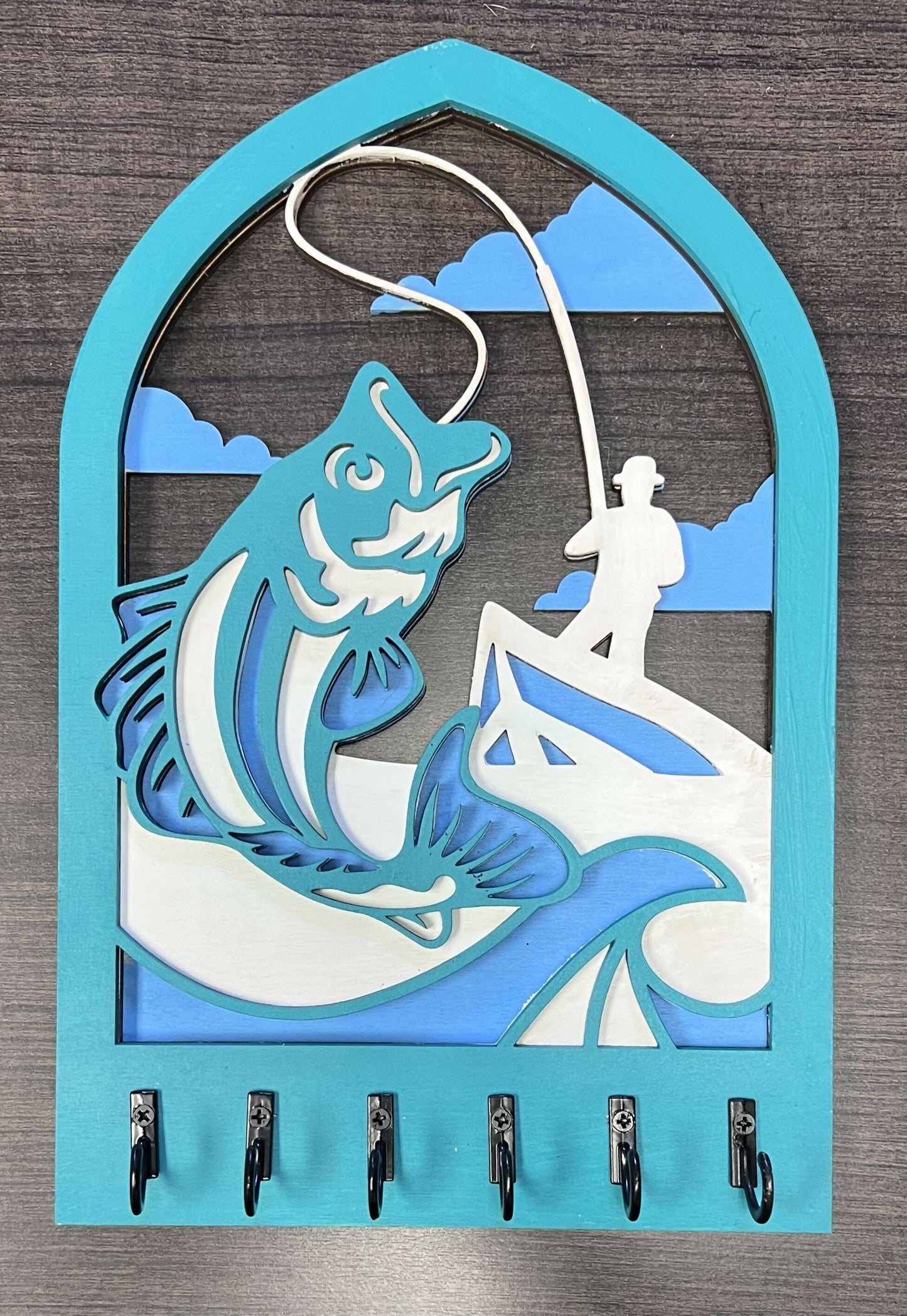 Fishing Key Holder