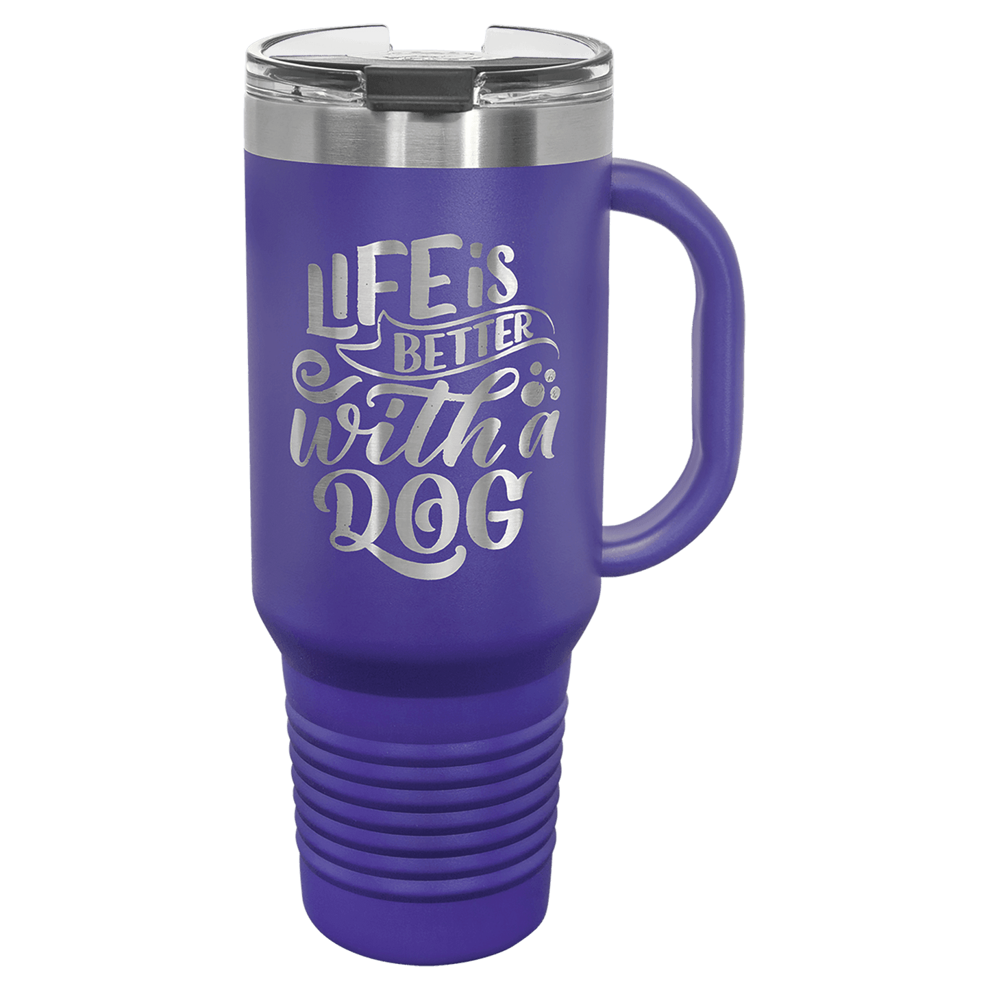 40oz Polar Camel Travel Mug with handle