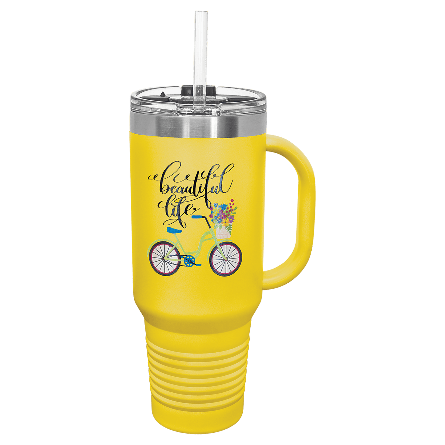 40oz Polar Camel Travel Mug with handle