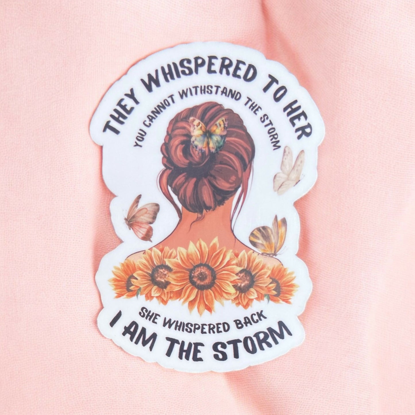 I am the Storm Sticker