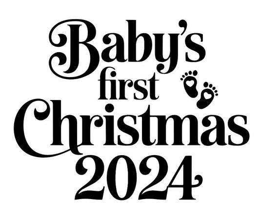 Baby's First Christmas 2024