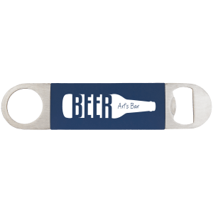 Bottle Opener with Silicone Grip