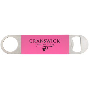 Bottle Opener with Silicone Grip