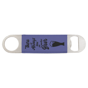 Leatherette Bottle Opener